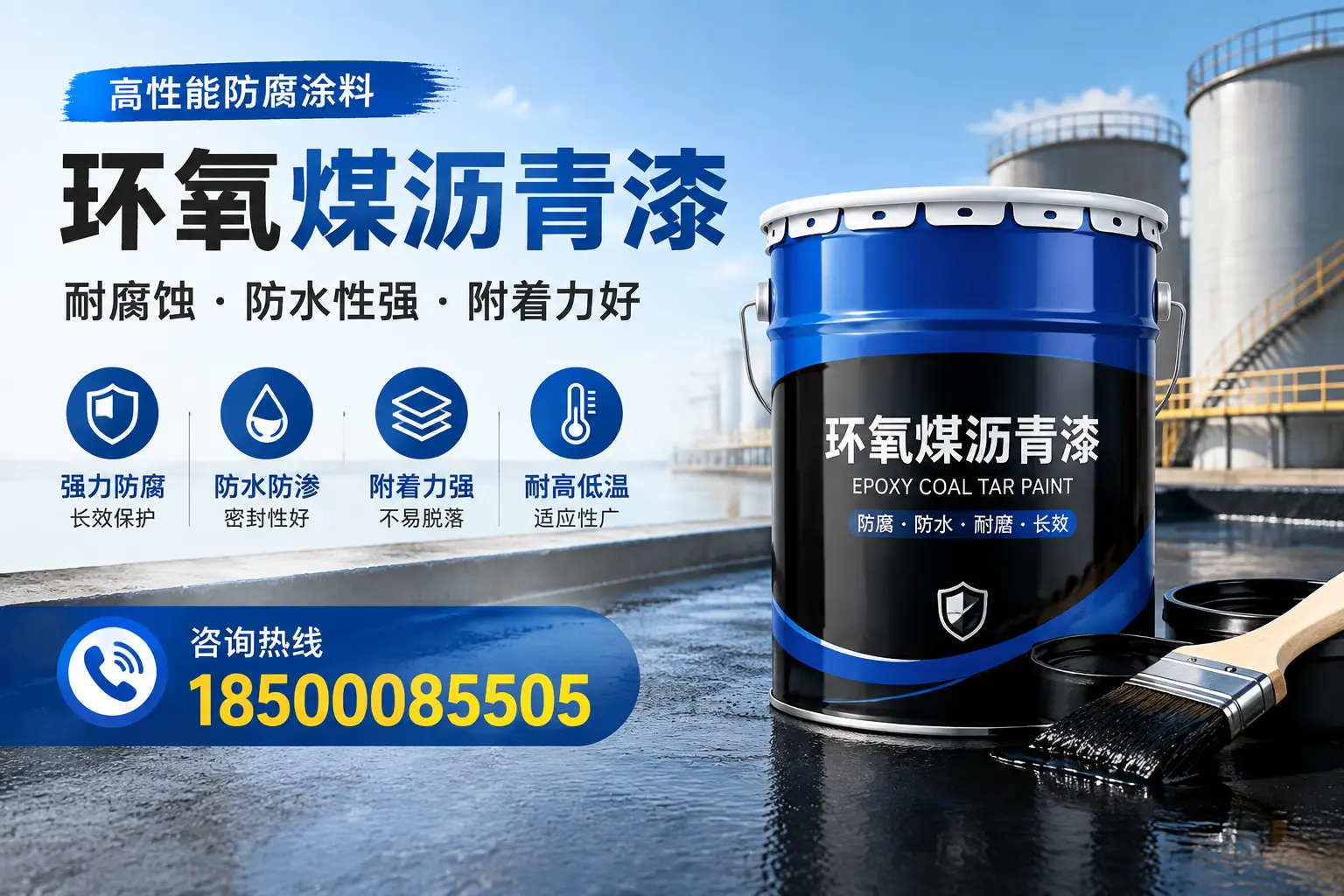 环氧煤沥青漆的优缺点分析,伊犁用户必看指南